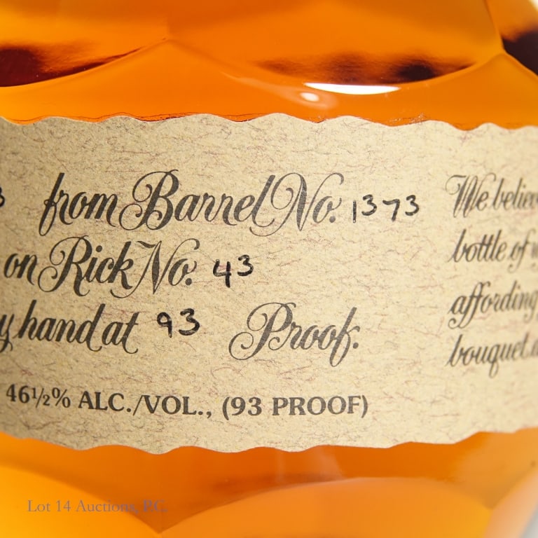 Blanton's Single Barrel Bourbon "N#2" - 5