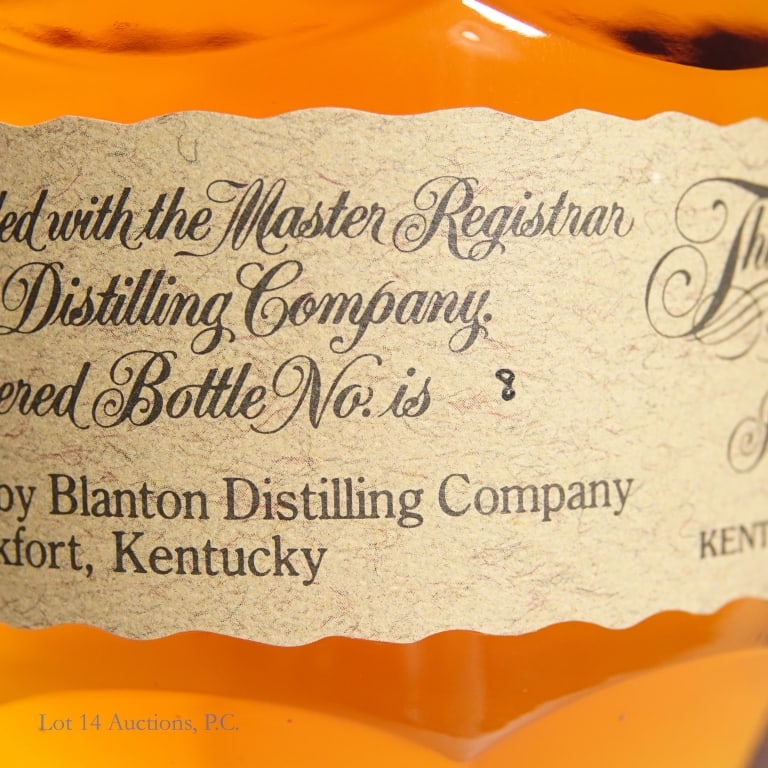Blanton's Single Barrel Bourbon "N#2" - 6