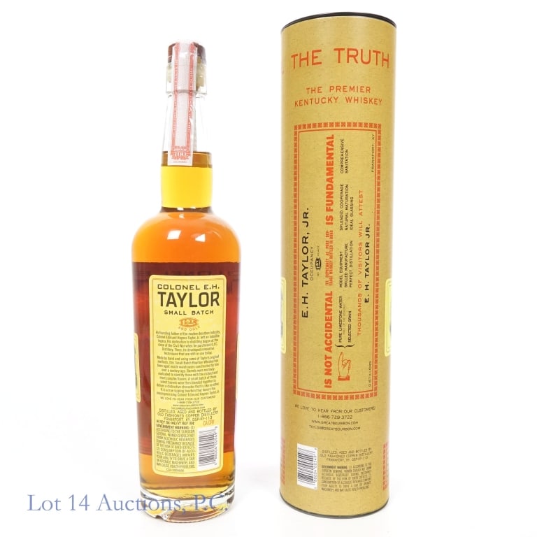 Colonel E.H. Taylor Small Batch Bourbon BIB - 2