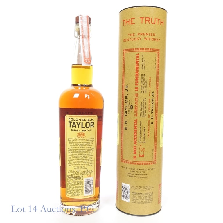 Colonel E.H. Taylor Small Batch Bourbon BIB - 2