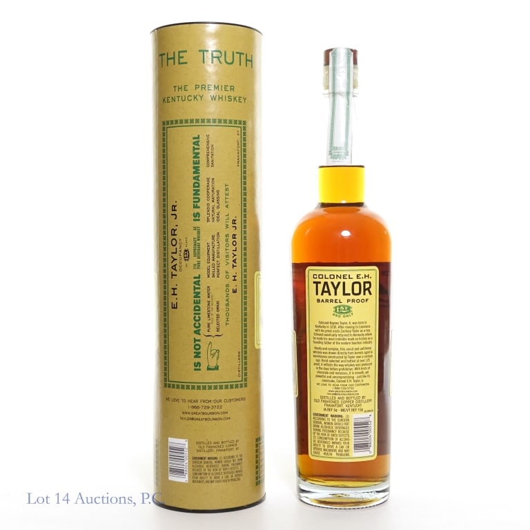 Colonel E.H. Taylor Barrel Proof Bourbon Batch #12 - 2