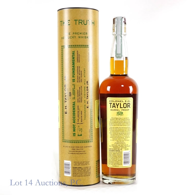 Colonel E.H. Taylor Barrel Proof Bourbon - 2