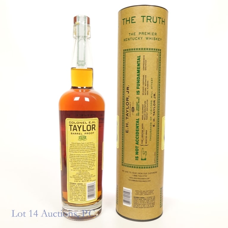 Colonel E.H. Taylor Barrel Proof Bourbon Batch 13 - 2