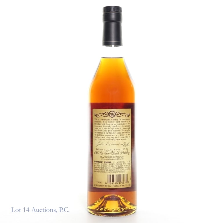 Old Rip Van Winkle 10 Year Bourbon - 2