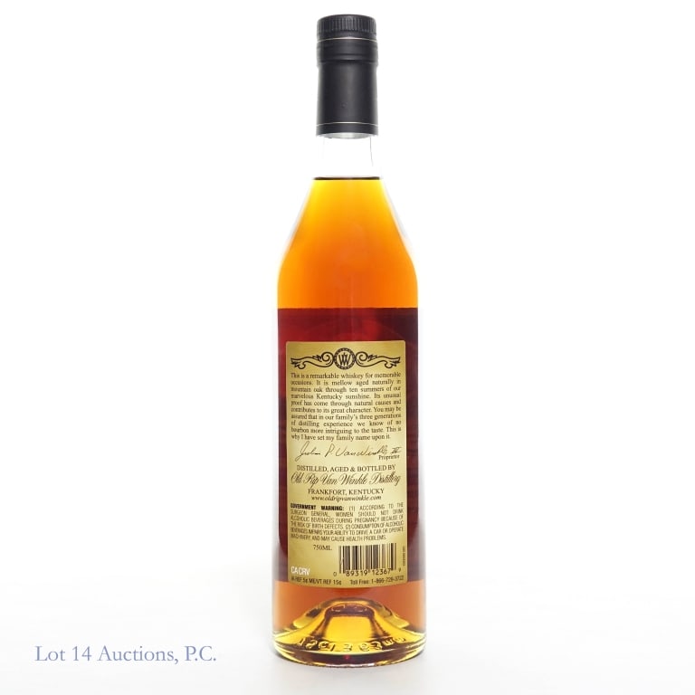 Old Rip Van Winkle 10 Year Bourbon (2025) - 2