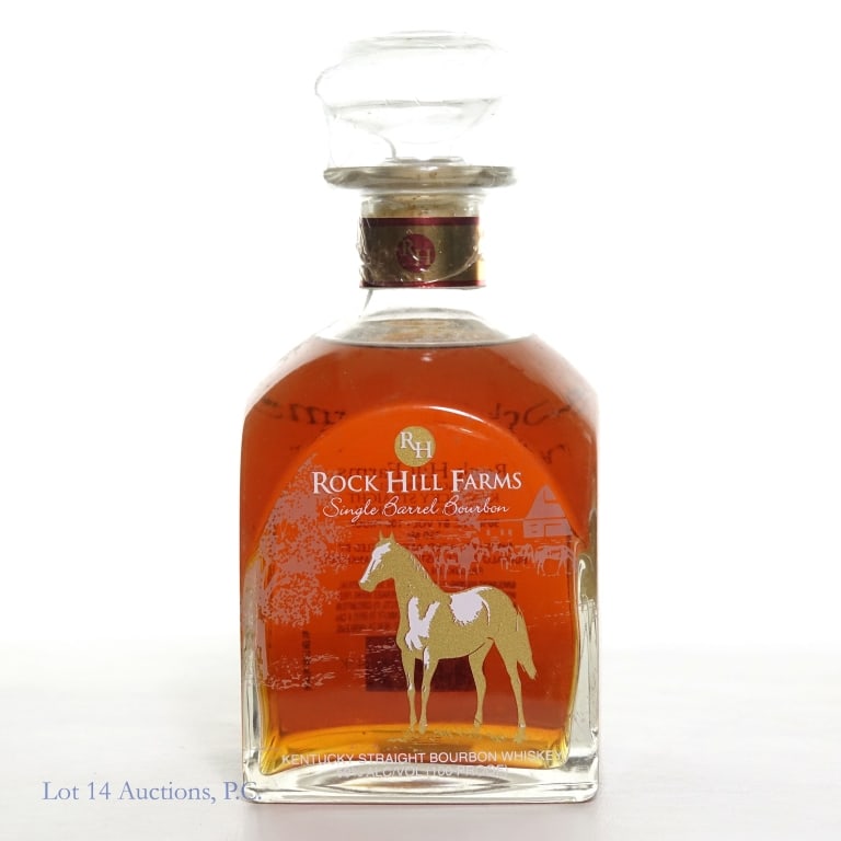 Rock Hill Farms Single Barrel Bourbon (2020): Rock Hill Farms Single Barrel Bourbon (2020), 100 Proof, 750 ml.