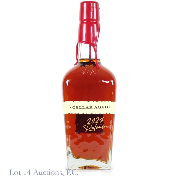 Maker's Mark Lim. Ed. Cellar Aged Bourbon (2024): 2024 Release Maker's Mark Cellar Aged Limited Edition Kentucky Straight Bourbon Whiskey, 119.3 Proof, 750 ml.
