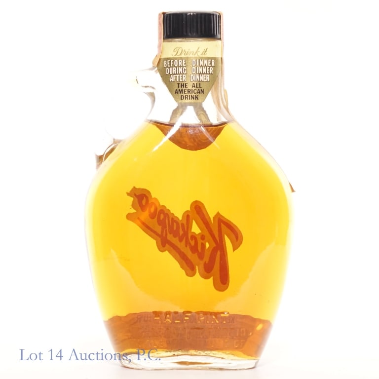 60s/70s Kickapoo Kentucky Bourbon Liqueur - 2