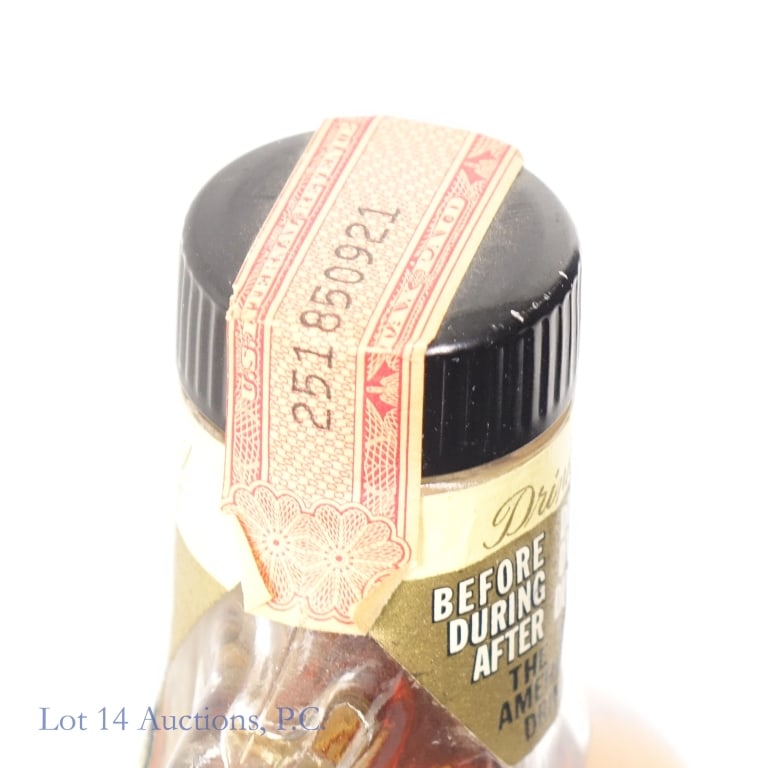 60s/70s Kickapoo Kentucky Bourbon Liqueur - 3