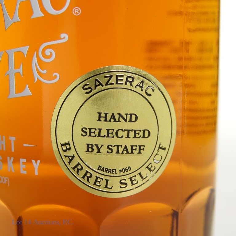 Sazerac Rye Whiskey - 3