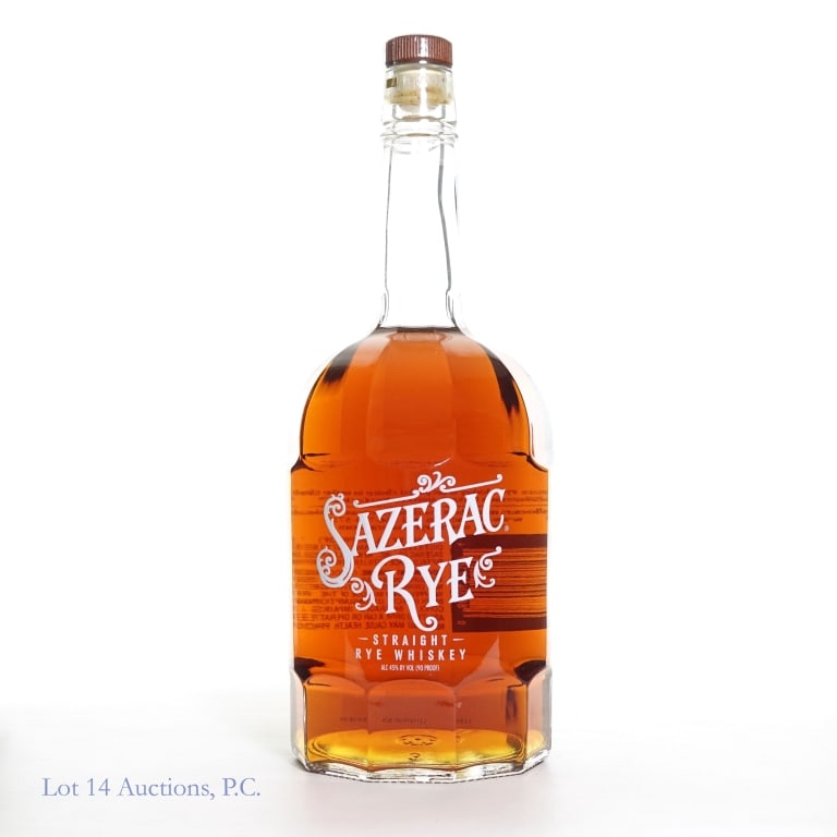 Sazerac Rye Whiskey - 1.75 Liters (1 of 3)