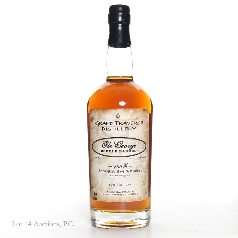 Grand Traverse Distillery Ole George Rye Whiskey (1 of 3)