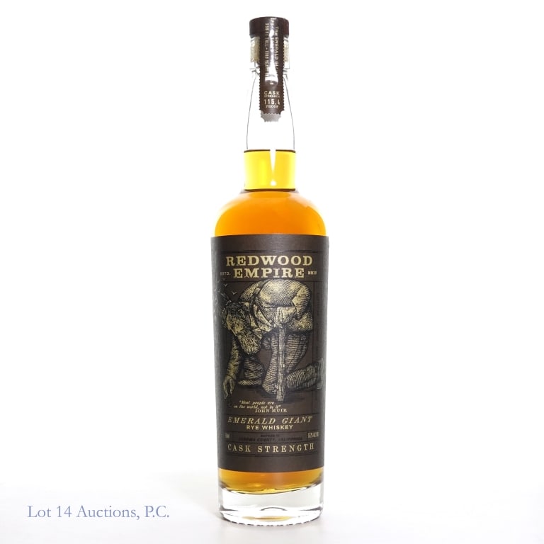 Redwood Empire Emerald Giant Cask Strength Rye (1 of 3)