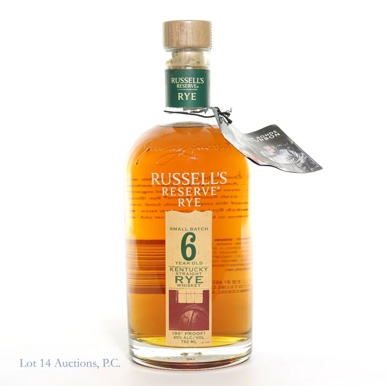 Russell's Reserve Small Batch Rye 6 Years (1 of 3)