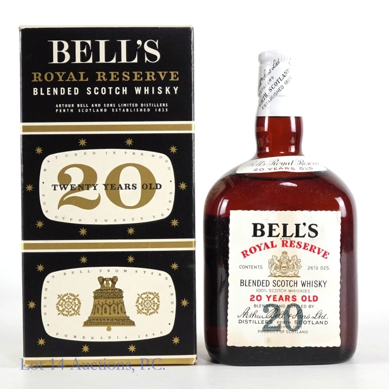 Vintage Bell's Royal Reserve 20 Year Scotch Whisky (1 of 3)