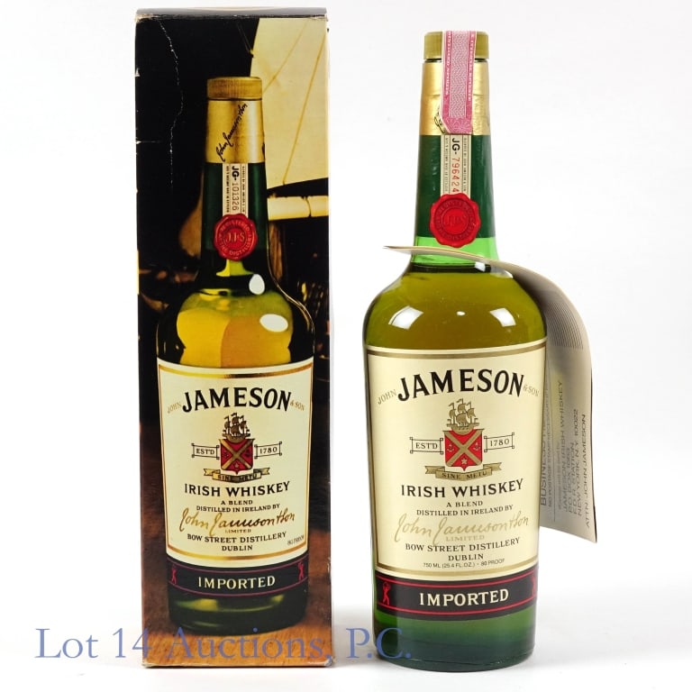 Jameson Irish Whiskey (1960s / 70s) (1 of 4)