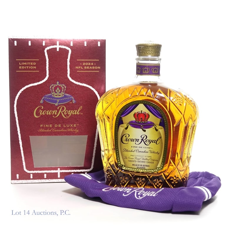 Crown Royal KC NFL Fine De Luxe CA Whisky (2024) (1 of 4)