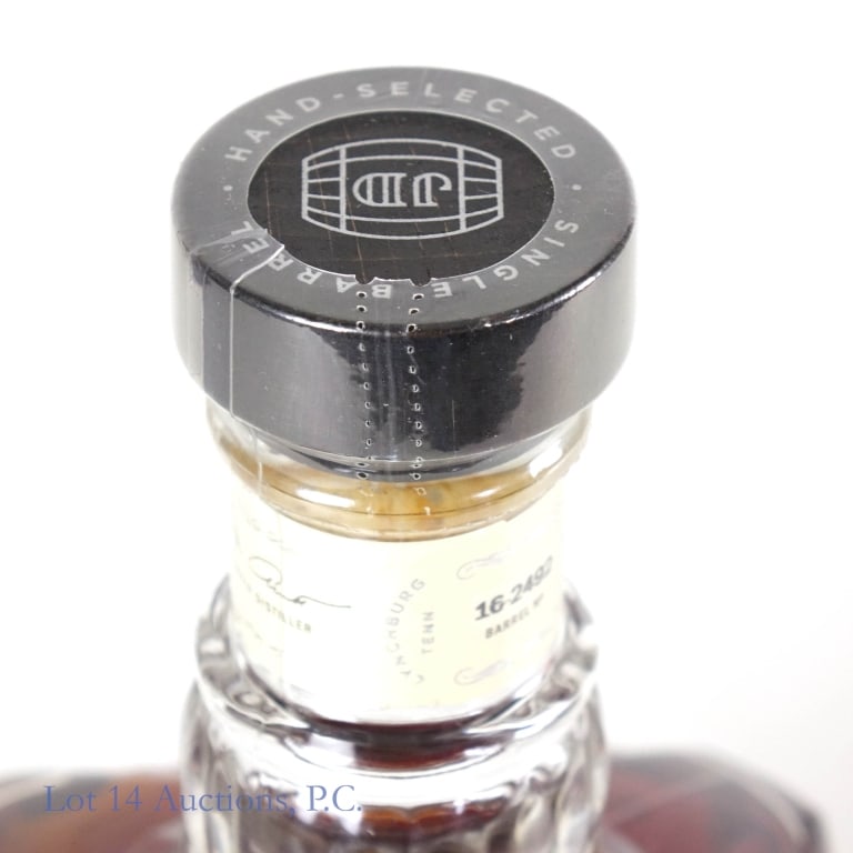 Jack Daniel's Single Barrel Rye (2016) - 3