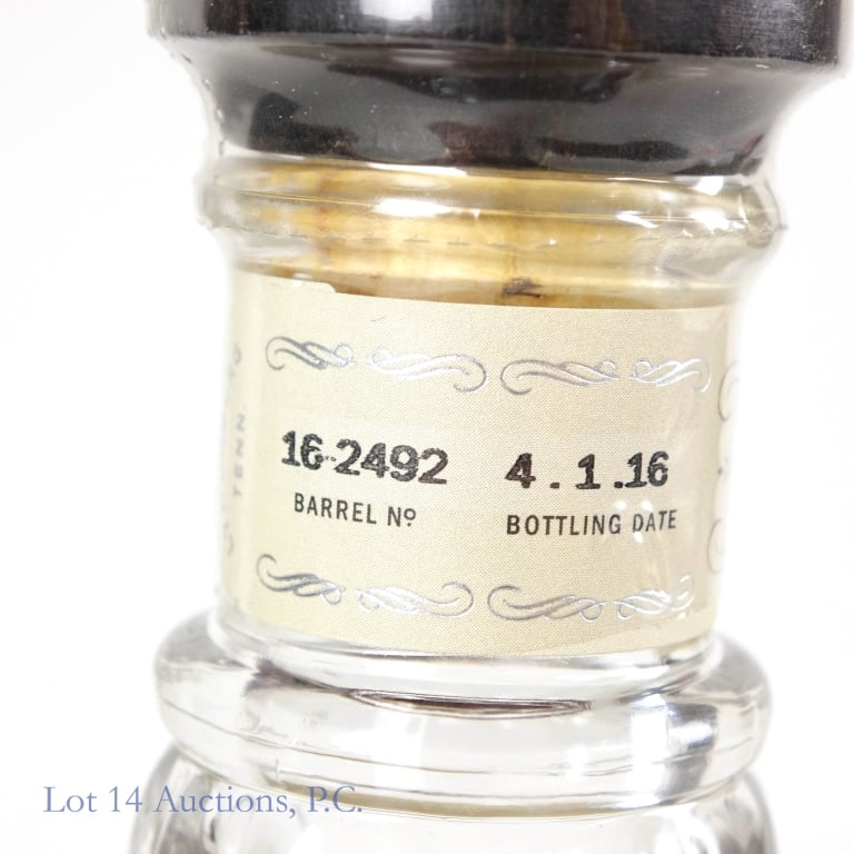 Jack Daniel's Single Barrel Rye (2016) - 4