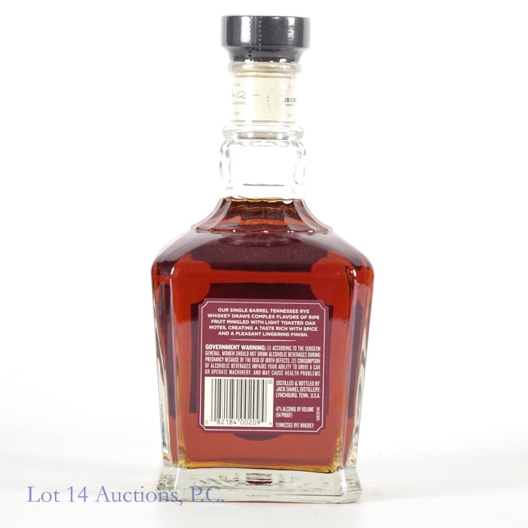 Jack Daniel's Single Barrel Rye (2016) - 2