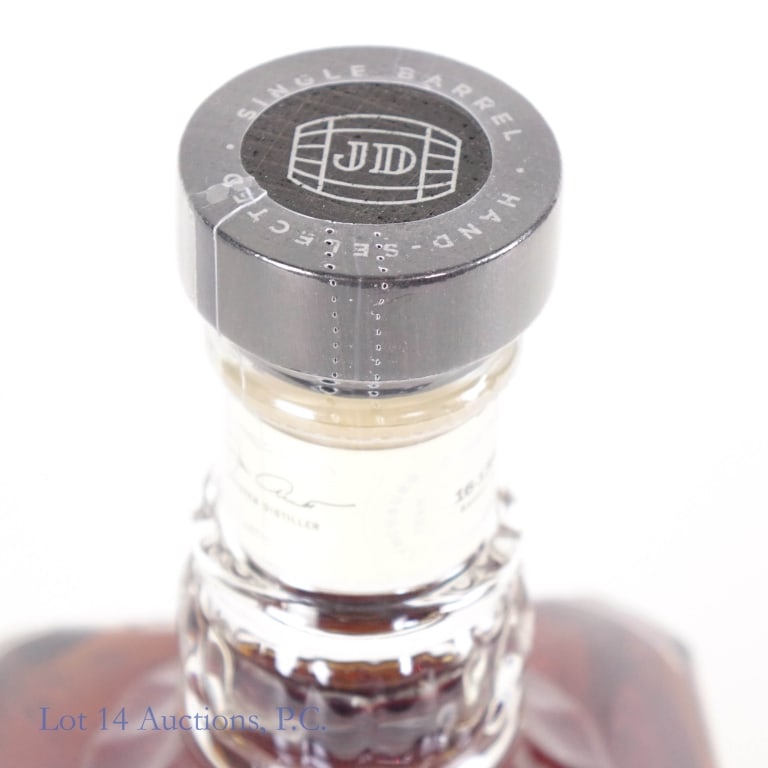 Jack Daniel's Single Barrel Rye (2016) - 3