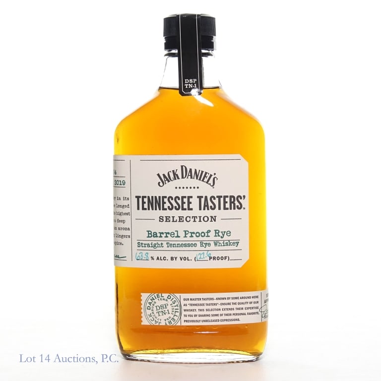 Jack Daniel's TN Tasters Barrel Proof Rye (1 of 4)