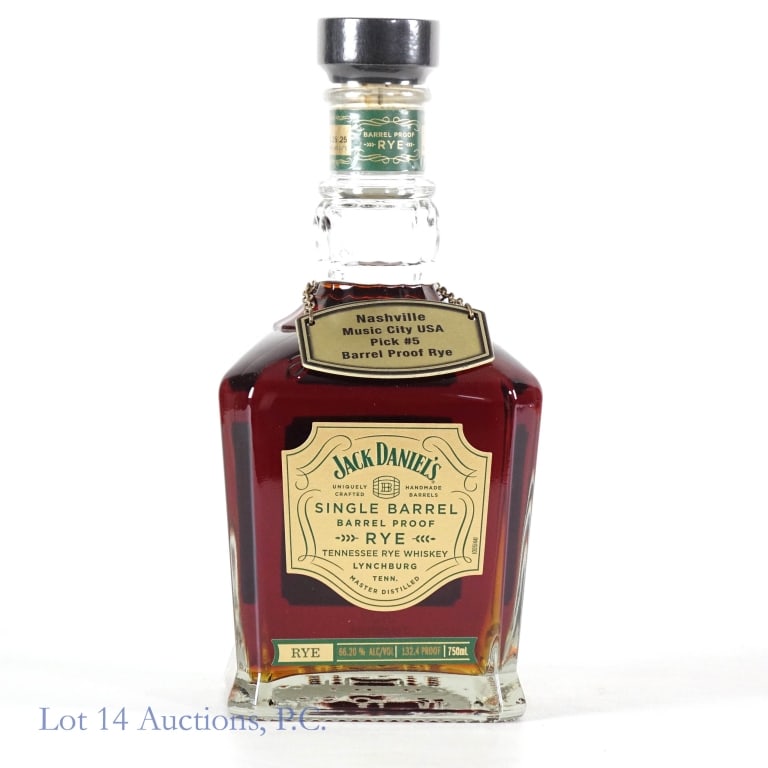 Jack Daniel's SB Barrel Proof Rye Pick (2025) (1 of 4)