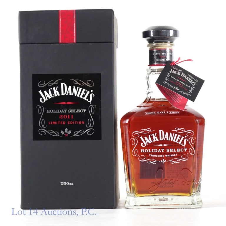 Jack Daniel's Holiday Select Signed Whiskey (2011) (1 of 6)