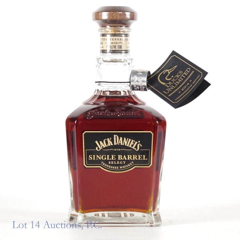 Jack Daniel's Ducks Unlimited Tenn. Whiskey (2014) (1 of 4)