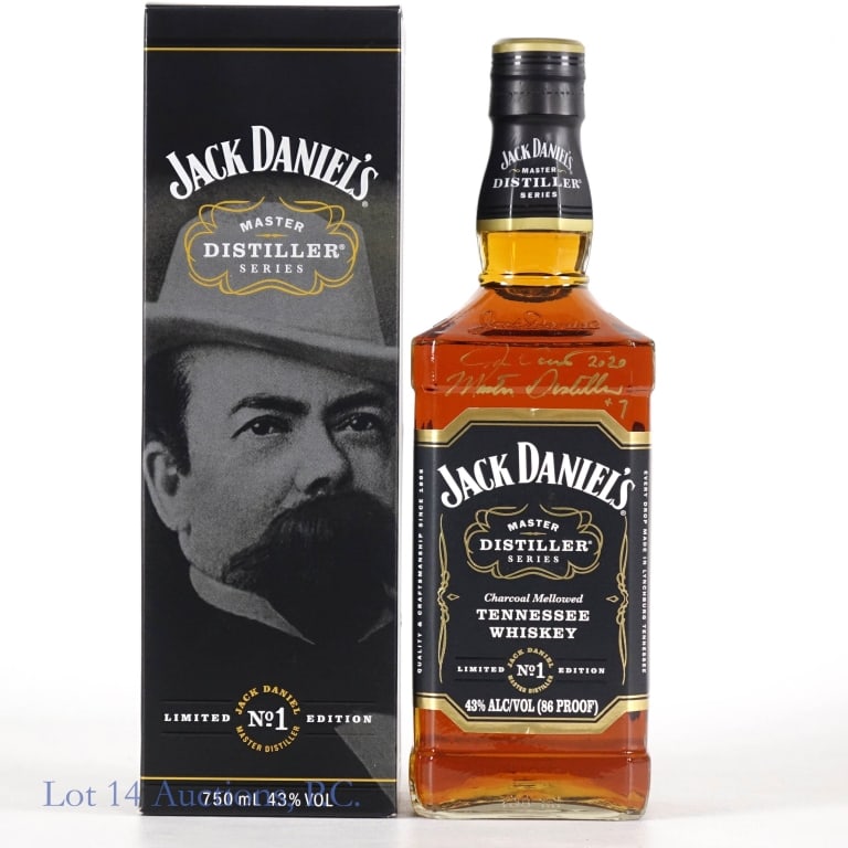 Jack Daniel's Signed Master Dist. Series 1 Whiskey (1 of 5)