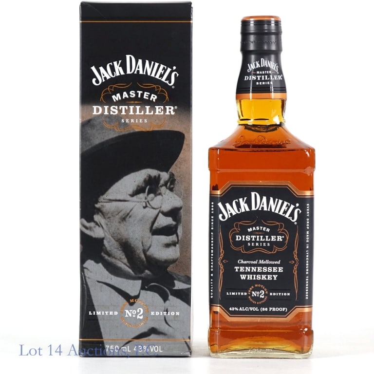 Jack Daniel's Master Distiller Series 2 Whiskey (1 of 3)