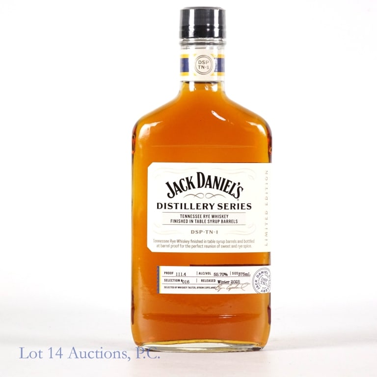 Jack Daniel's Distillery Series Table Syrup (1 of 3)