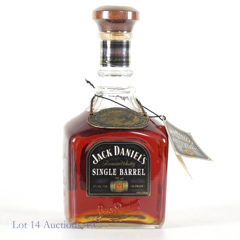 Jack Daniel's SB Signed 2x TN Whiskey (2008) (1 of 6)