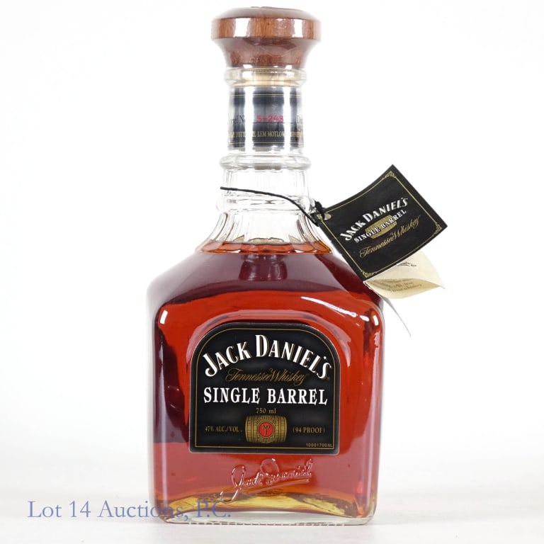 Jack Daniel's SB Tennessee Whiskey (2007) (1 of 4)