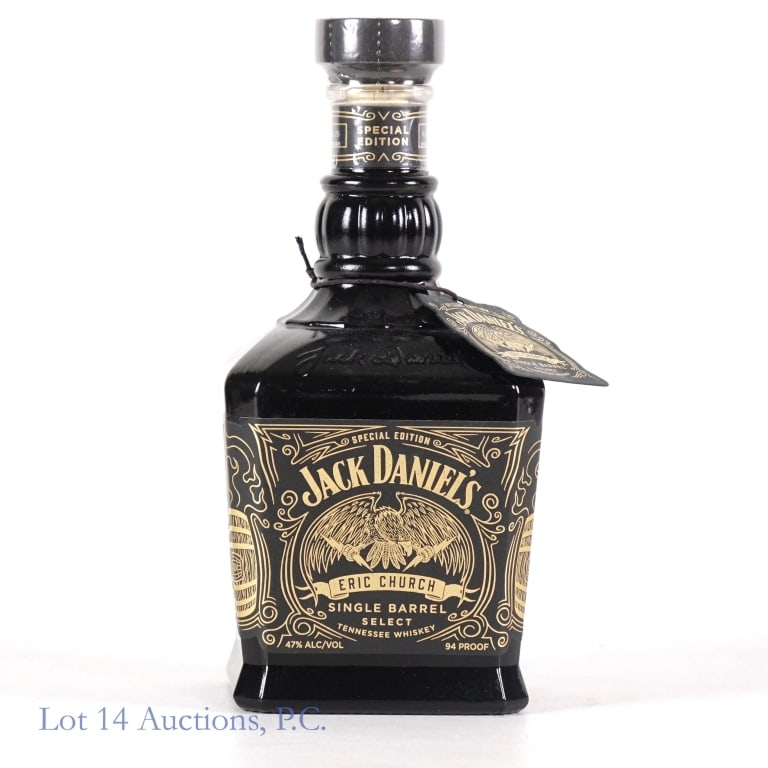 Jack Daniel's Eric Church SB Tennessee Whiskey (1 of 4)