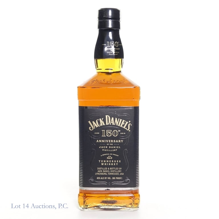 Jack Daniel's 150th Ann. Tennessee Whiskey (2016) (1 of 3)