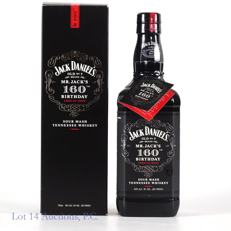 Jack Daniel's SGD Mr. Jack's 160th Whiskey (2010) (1 of 5)