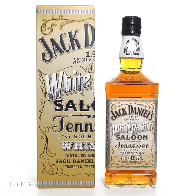 Jack Daniel's White Rabbit Saloon Tenn. Whiskey (1 of 4)