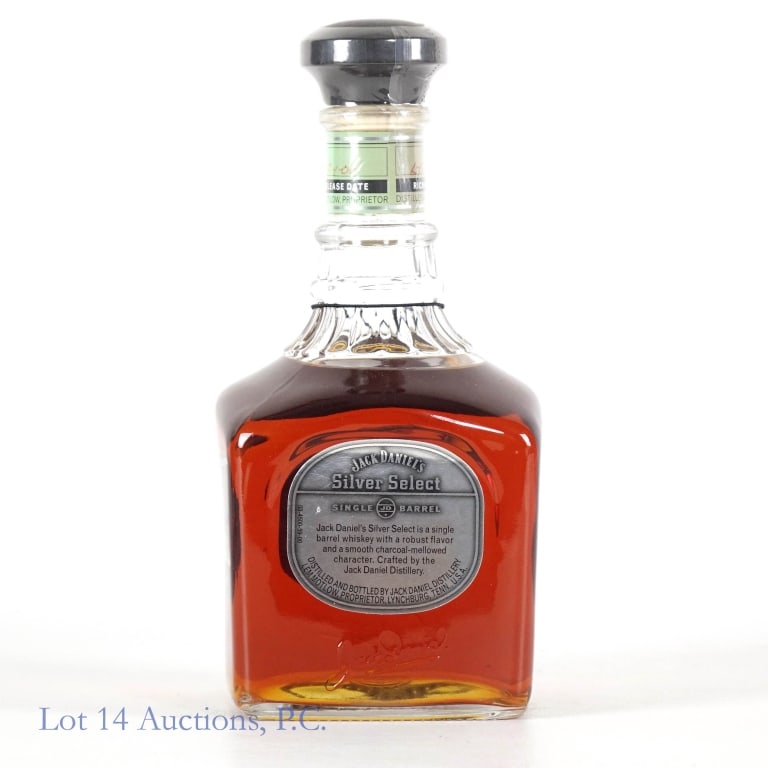 Jack Daniel's Silver Select Signed Whiskey (2000) - 2