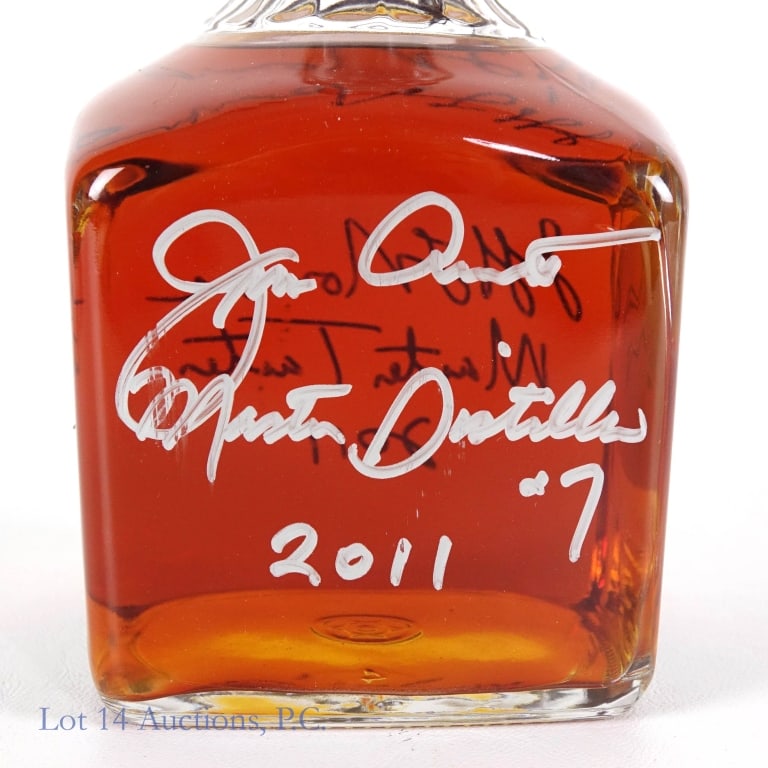 Jack Daniel's Silver Select Signed Whiskey (2000) - 3