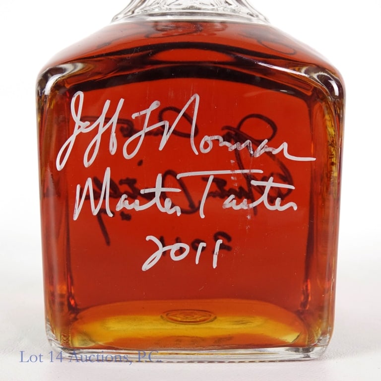 Jack Daniel's Silver Select Signed Whiskey (2000) - 4