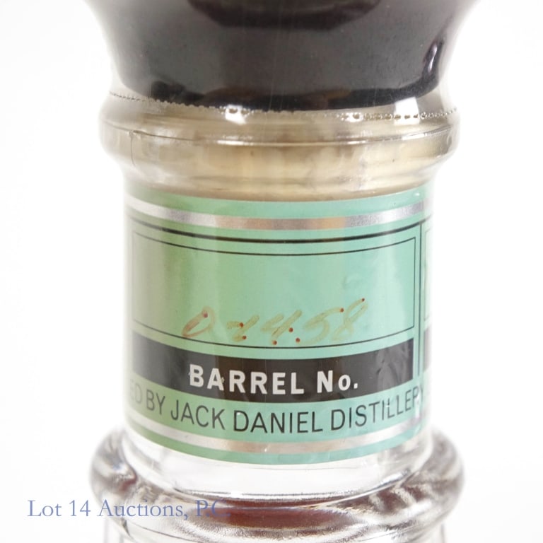 Jack Daniel's Silver Select Signed Whiskey (2000) - 5