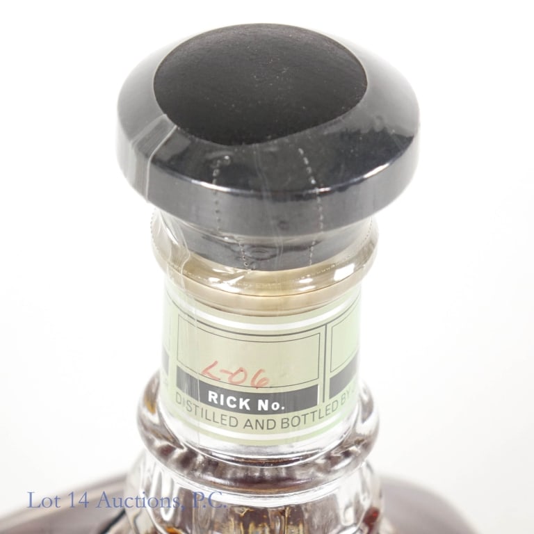 Jack Daniel's Silver Select Signed Whiskey (2000) - 6