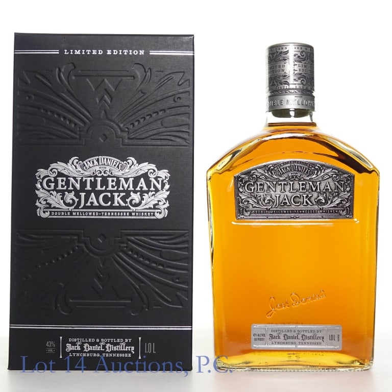 Gentleman Jack LE Timepiece Tenn. Whiskey (1 of 3)