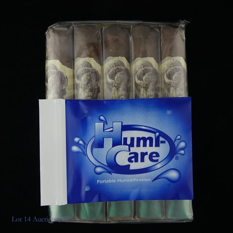 Buffalo Trace Robusto Cigars (5 Pack) - 3