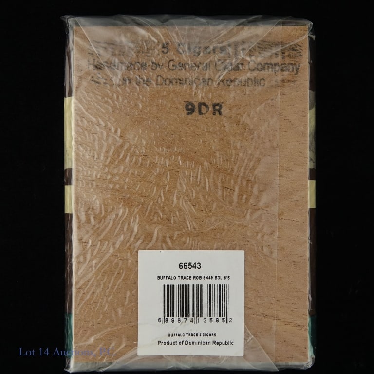 Buffalo Trace Robusto Cigars (5 Pack) - 2