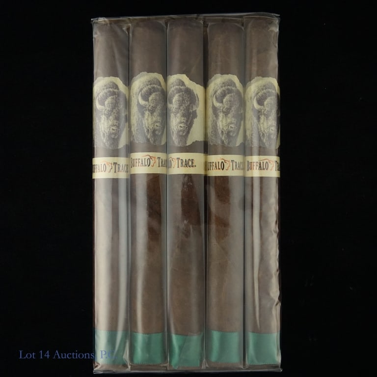 Buffalo Trace Churchill Cigars (5 Pack): 5 pack of Buffalo Trace Churchill Cigars, 7" x 49 ring.