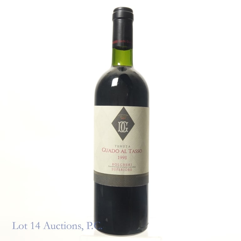 Antiori Guado Al Tasso Bolgheri Superiore 1998 (1 of 3)