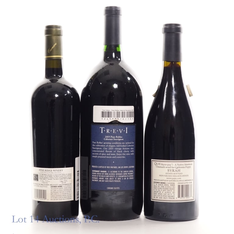 Various Red Wines - 2