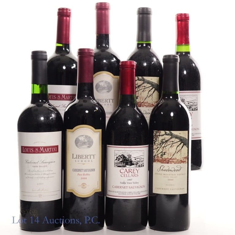 California Cabernet Sauvignon Variety Lot (8) (1 of 13)